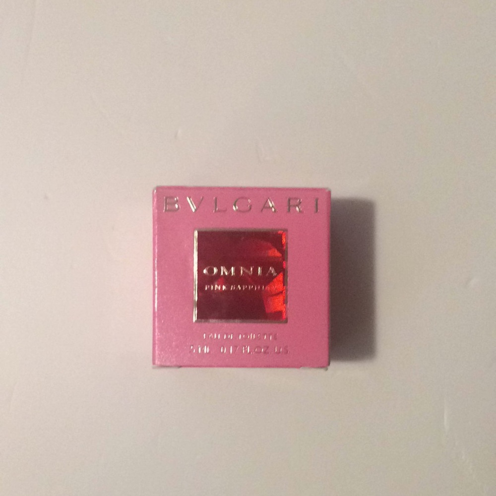 BVLGARI Omnia Pink Sapphire Eau De Toilette